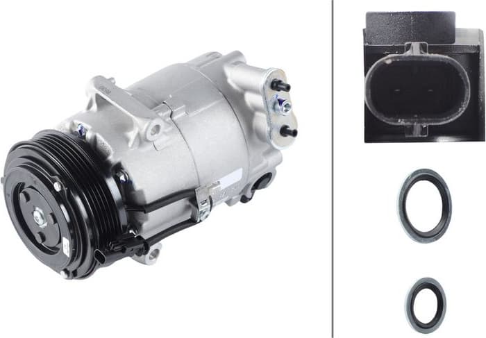 Compressor, air conditioning >>> Easy2Fit <<< 8FK 366 200-521