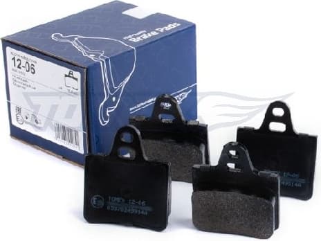 Brake Pad Set, disc brake TX 12-06 - image 2