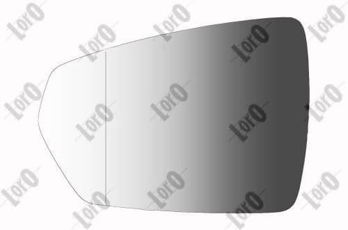 Mirror Glass, exterior mirror LORO 4064G01