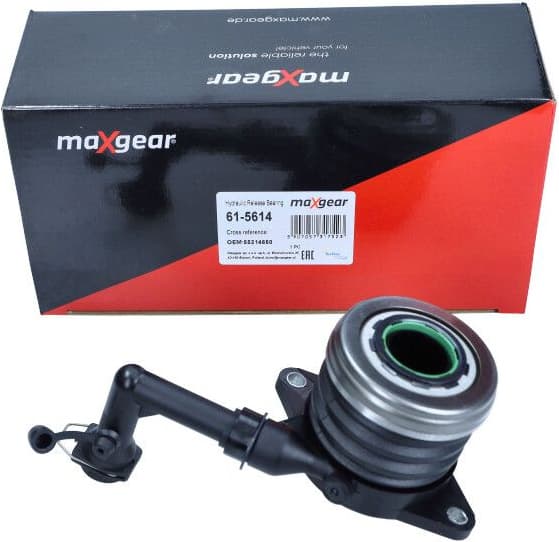 Central Slave Cylinder, clutch 61-5614 - image 3