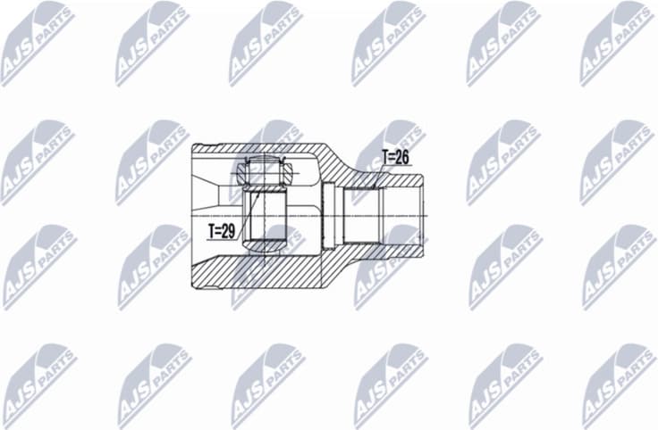 Joint Kit, drive shaft NPW-SU-020