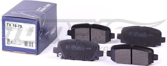 Brake Pad Set, disc brake TX 19-79 - image 2