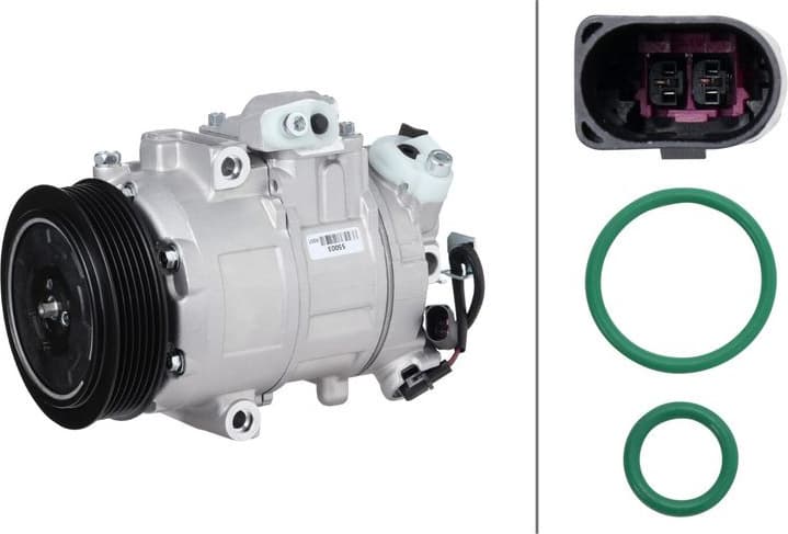 Compressor, air conditioning >>> Easy2Fit <<< 8FK 366 201-751
