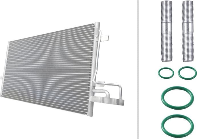 Condenser, air conditioning >>> Easy2Fit <<< 8FC 366 220-731 - image 6