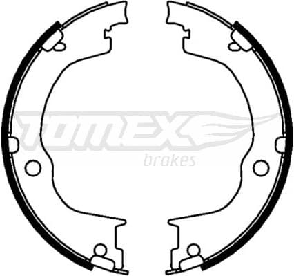 Brake Shoe Set TX 22-77