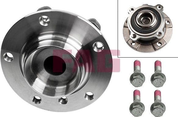 Bearing wheel 713667070