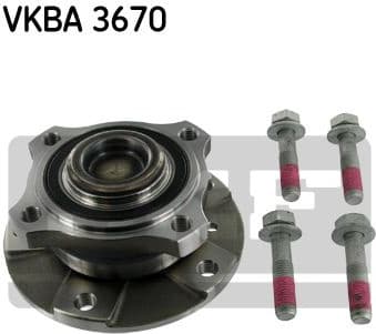 Bearing wheel VKBA3670 - image 2