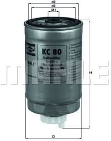 Filter diesel fuel KC80 - image 2
