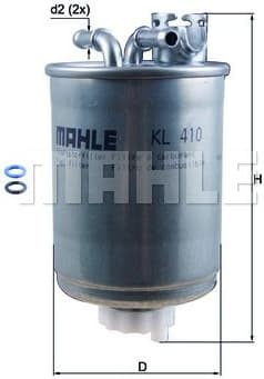Filter diesel fuel KL410D - image 2