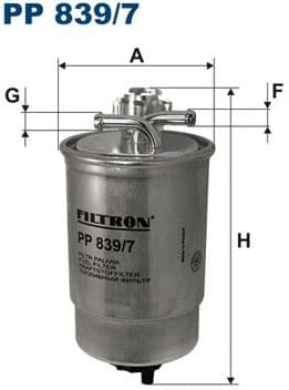 Fuel Filter PP839/7