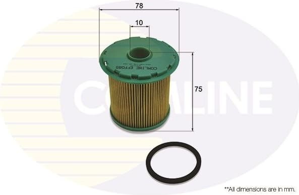 Filter diesel fuel EFF085 - image 2