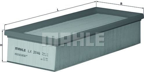 Filter air LX2046 - image 2