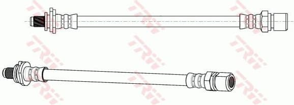 Brake Hose PHB342 - image 2