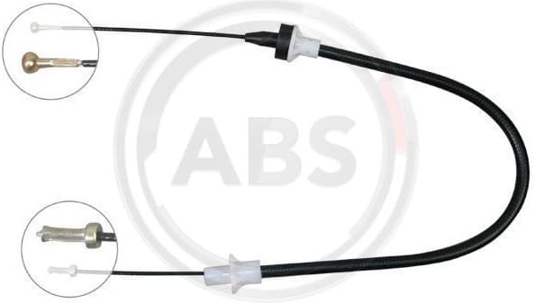 Cable Pull, clutch control K27060
