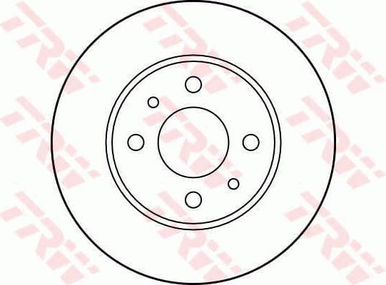 Brake Disc DF1745 - image 2