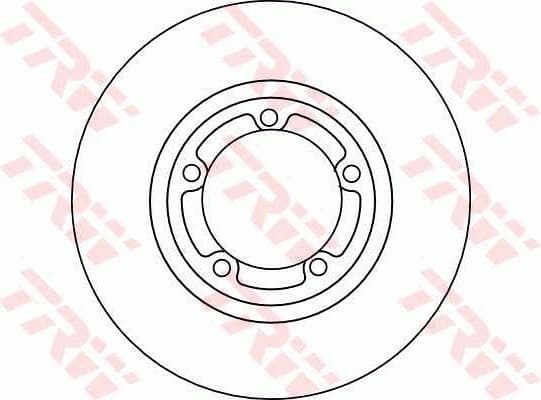 Brake Disc DF4102 - image 2