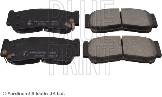 Brake Pad Set, disc brake ADG04292