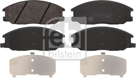 Brake Pad Set, disc brake 16682
