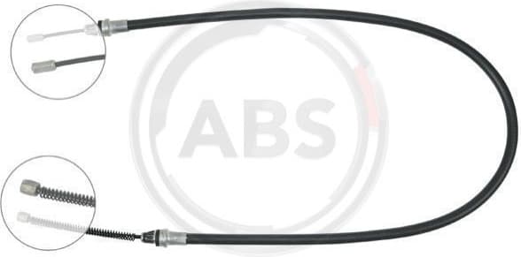 Cable Pull, parking brake K16626