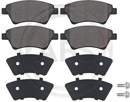 Brake Pad Set, disc brake 37397
