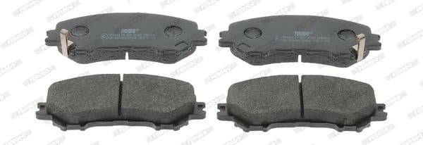 Brake pads front, Top Quality FDB4843
