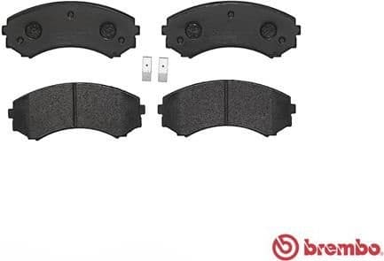 Brake Pad Set, disc brake PRIME LINE P54029 - image 2