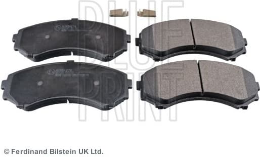 Brake Pad Set, disc brake ADM54278