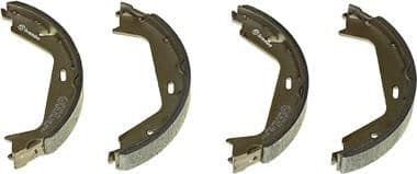 Brake shoes handbrake, Top Quality S86511 - image 2