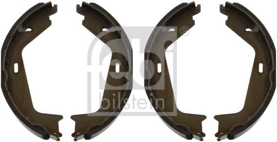 Brake Shoe Set, parking brake 34255