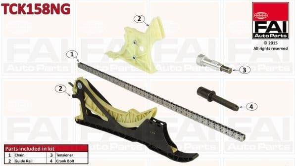 Timing Chain Kit TCK158NG