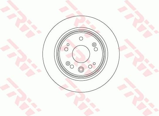 Brake Disc DF8083