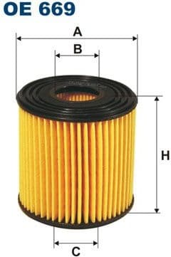 Oil Filter OE669