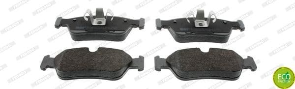Brake pads front, Top Quality FDB1751 - image 2
