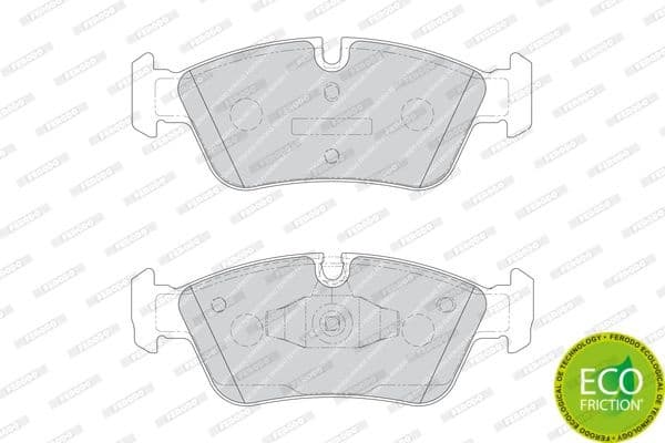 Brake pads front, Top Quality FDB1751 - image 3