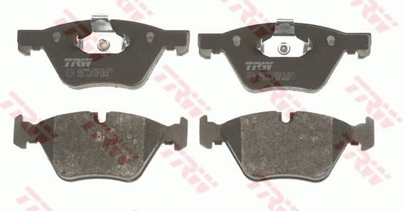 Brake pads front, Top Quality GDB1559 - image 2