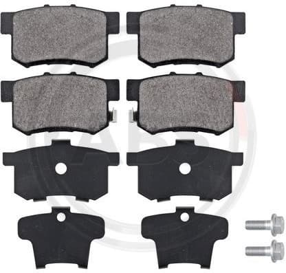 Brake Pad Set, disc brake 36712