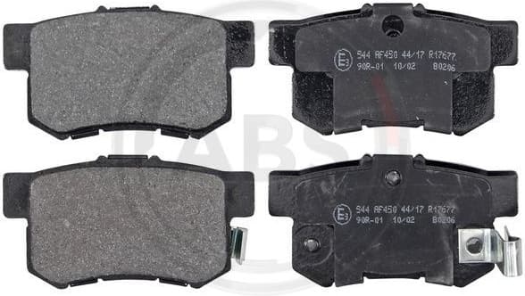Brake Pad Set, disc brake 36757