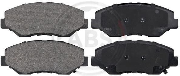Brake Pad Set, disc brake 37424