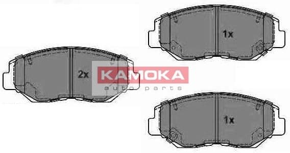 Brake Pad Set, disc brake JQ1013316
