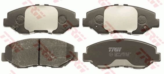 Brake Pad Set, disc brake COTEC GDB3325 - image 2
