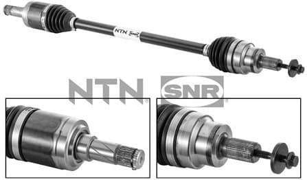 Drive Shaft DK65.003