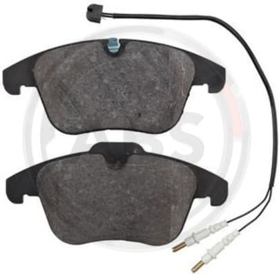 Brake Pad Set, disc brake 37655