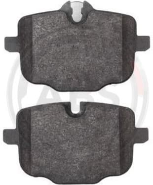 Brake Pad Set, disc brake 37787