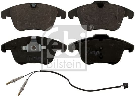Brake Pad Set, disc brake 16889