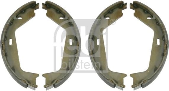 Brake Shoe Set, parking brake 22154