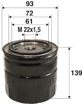 Oil Filter 586055