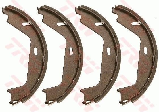 Brake shoes handbrake, Top Quality GS8674