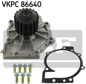 Water Pump, engine cooling VKPC 86640