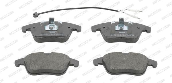 Brake pads front, Top Quality FDB4498 - image 2