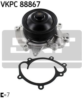 Water pump cooling system VKPC88867 - image 2